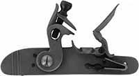 L&R's RPL-02-F Flint Lock
to upgrade the CVA or Traditions Hawken Rifle,
right hand only,
made in the USA,
by L&R Lock Company